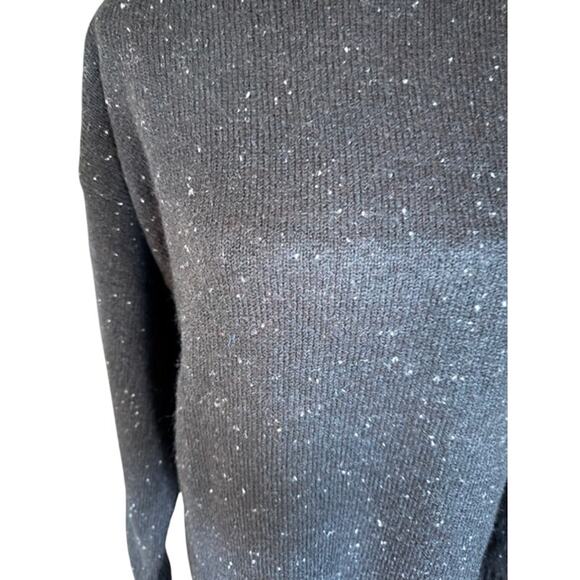 Well Worn Speckled Black Knit Sweater – Size M - Picture 3 of 7